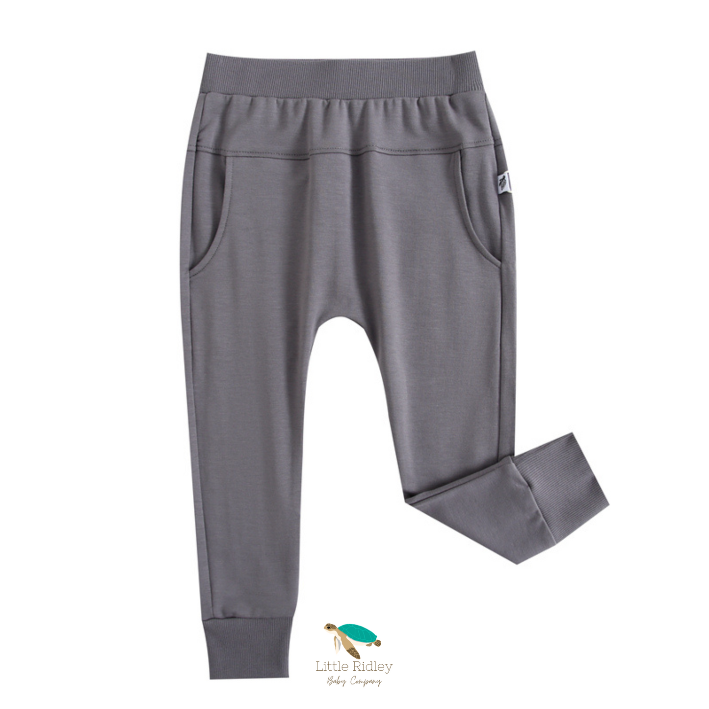 Jogger Pants in 'Fossil'