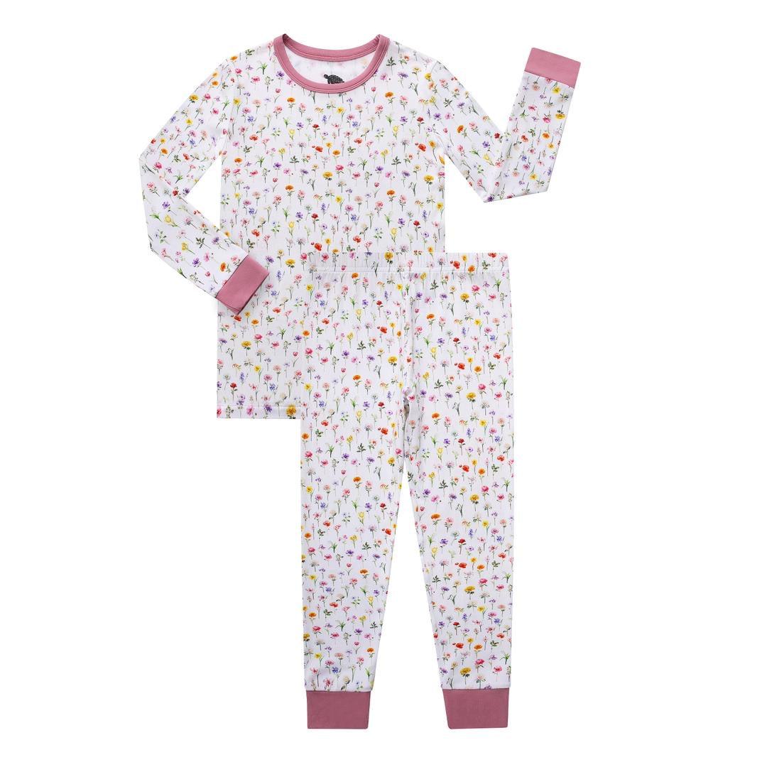 Long Sleeve Set in Blooms