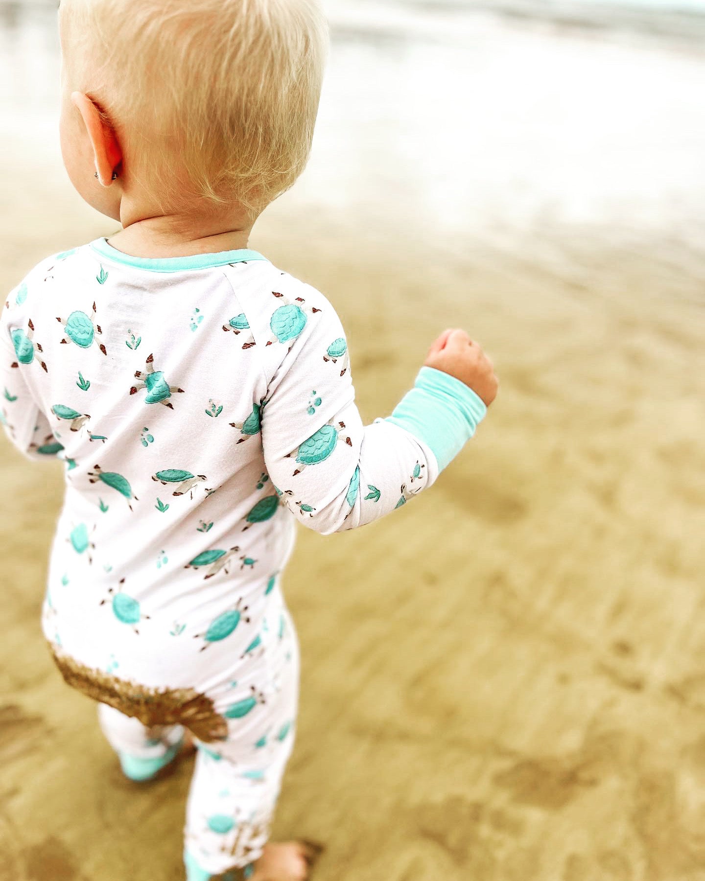 Convertible Zipper Romper in Ridley