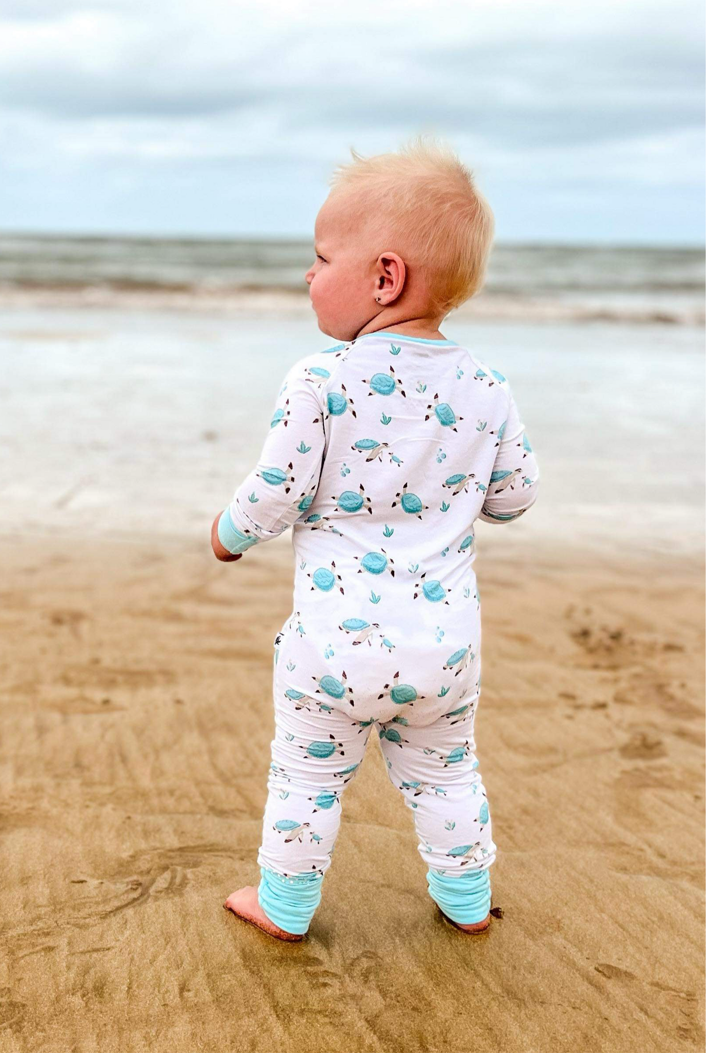 Convertible Zipper Romper in Ridley