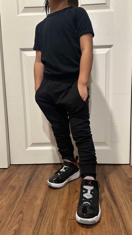 Jogger Pants in ’Black’