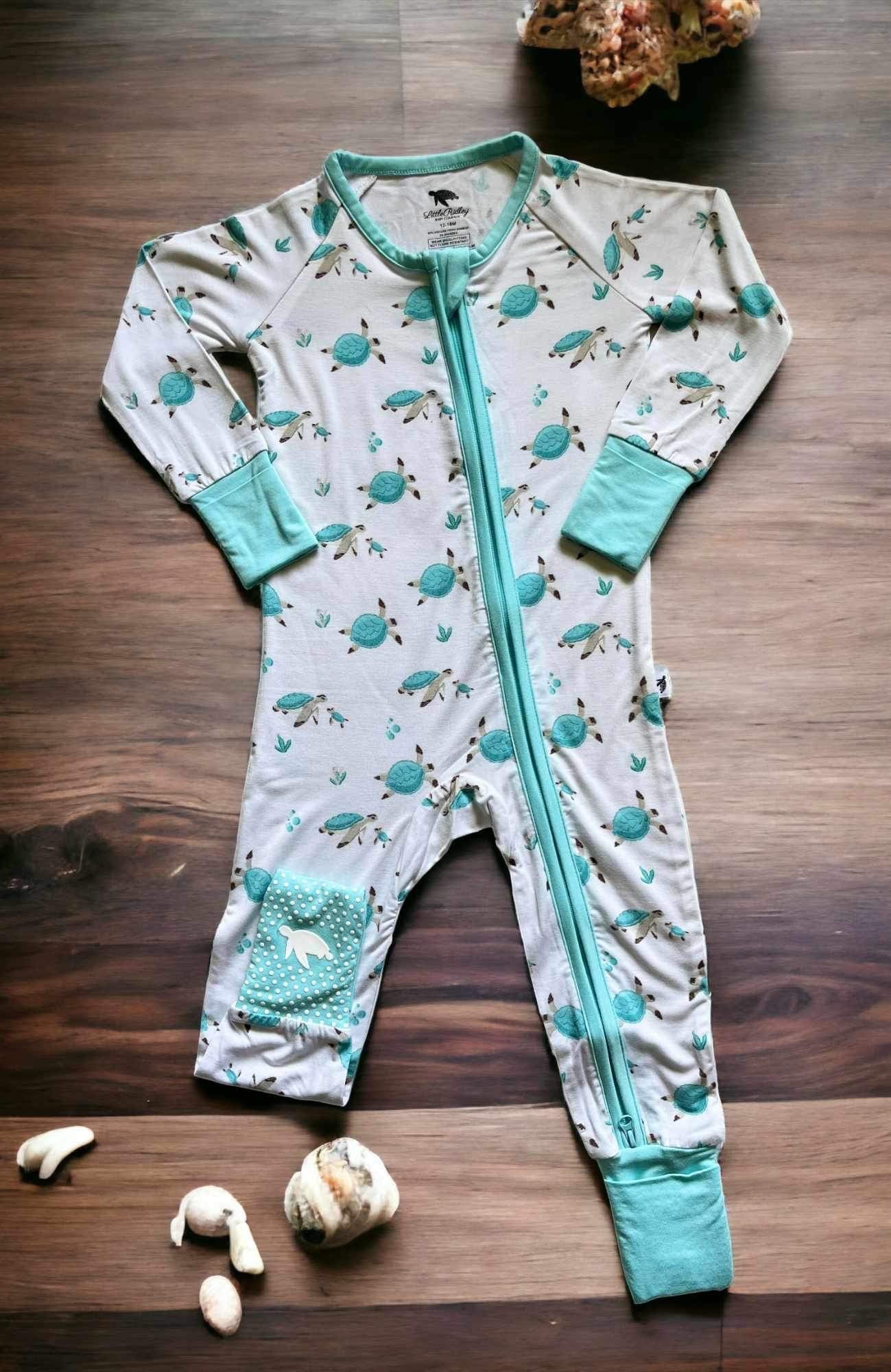 Convertible Zipper Romper in Ridley