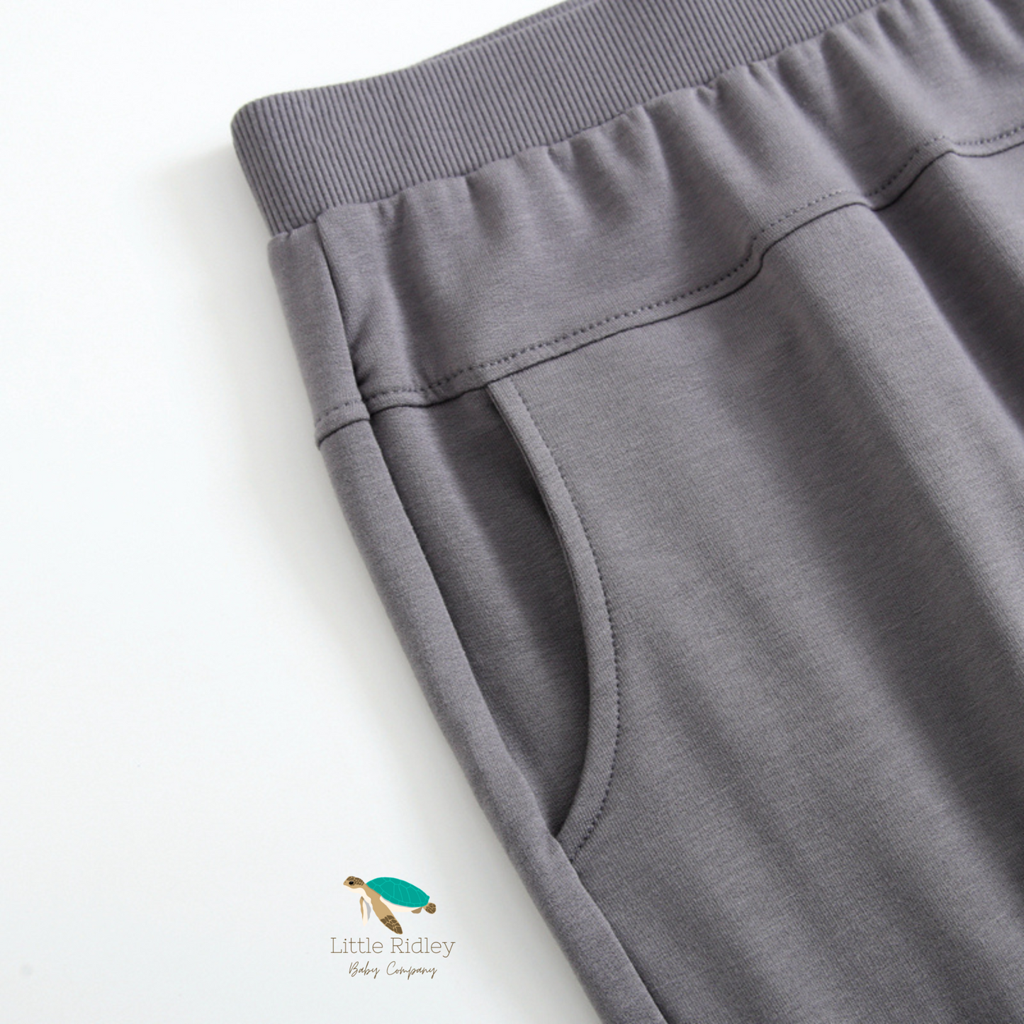 Jogger Pants in 'Fossil'