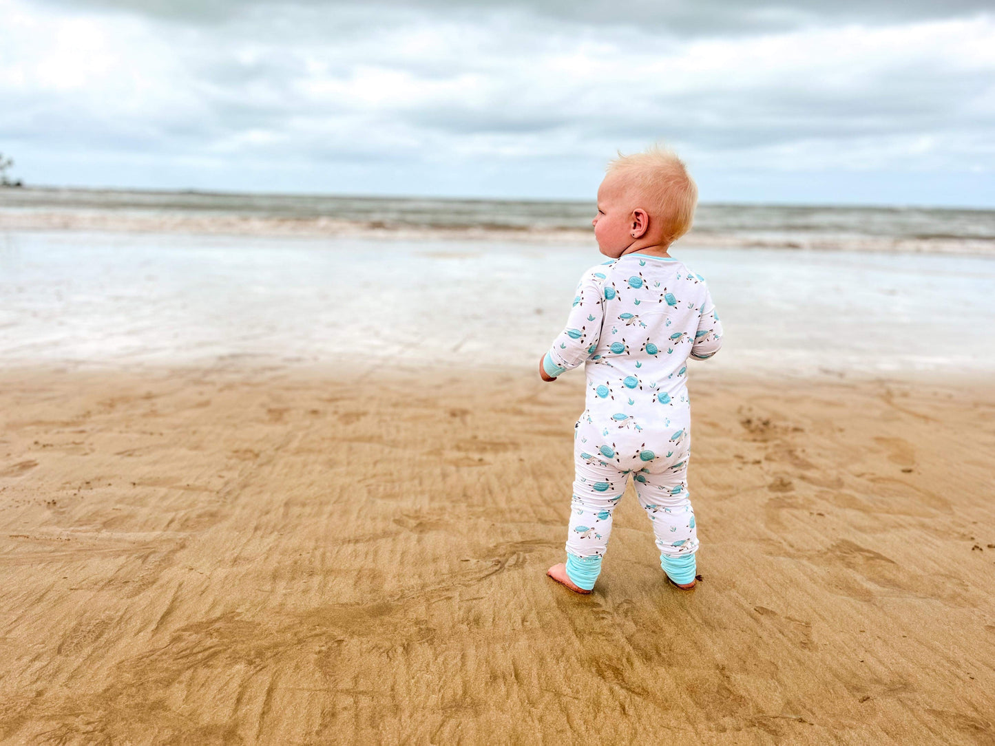 Convertible Zipper Romper in Ridley