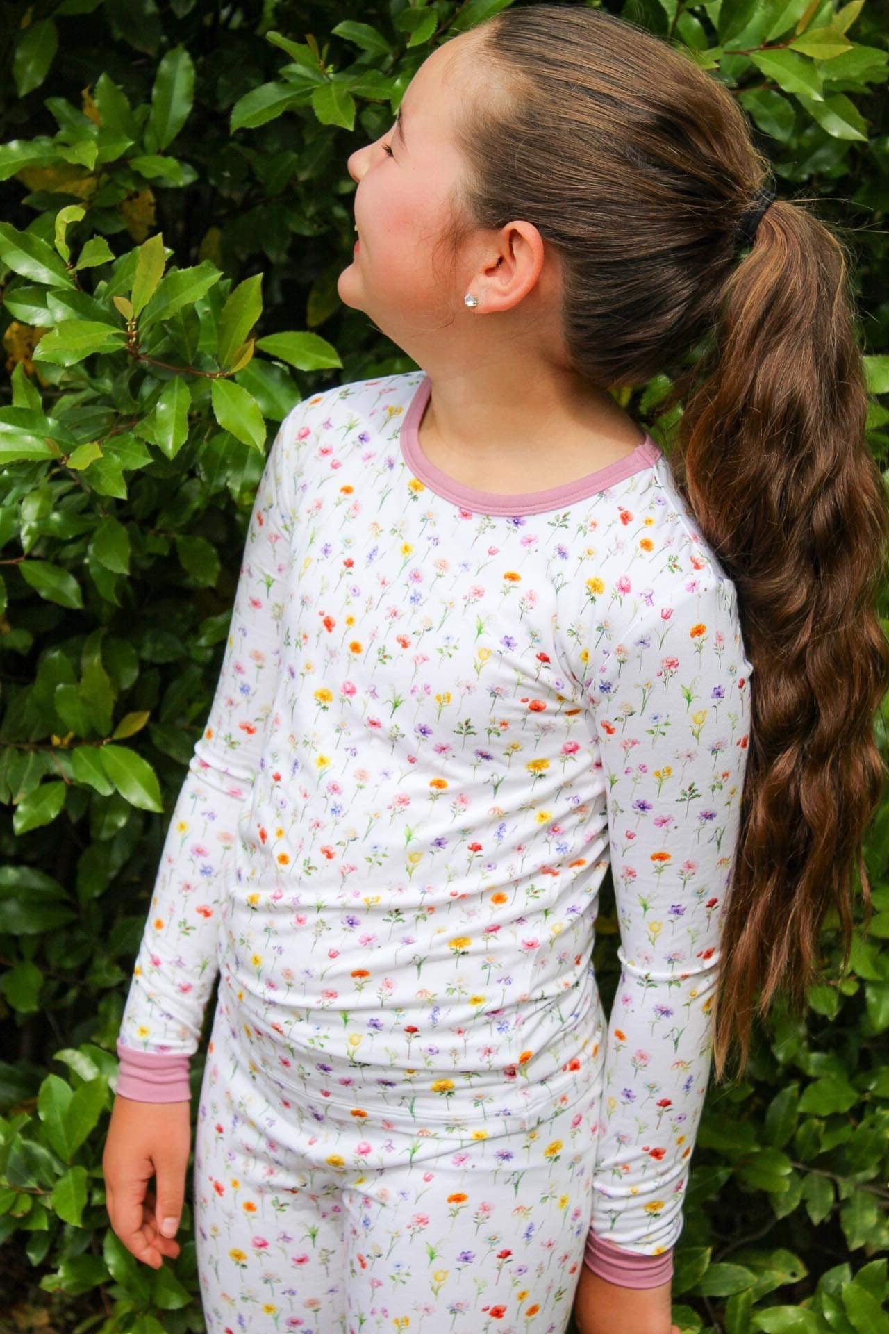 Long Sleeve Set in Blooms