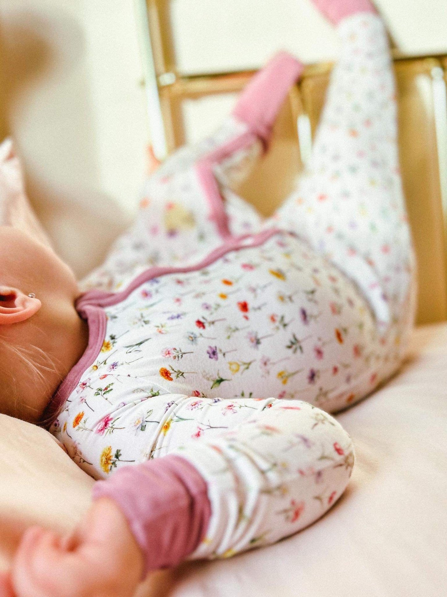 Convertible Romper in Blooms