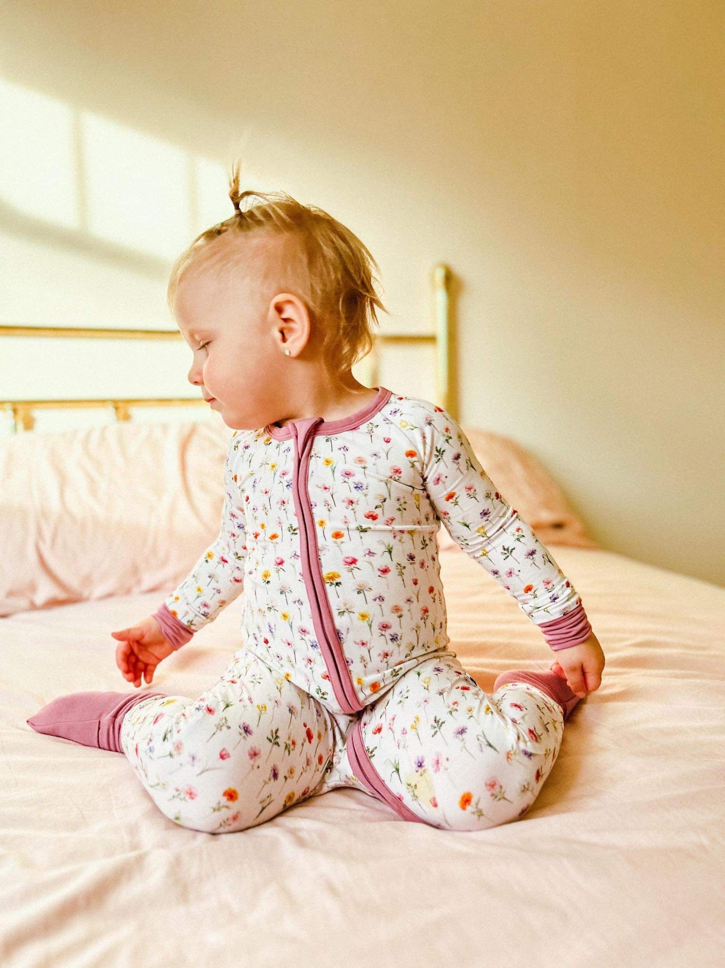 Convertible Romper in Blooms