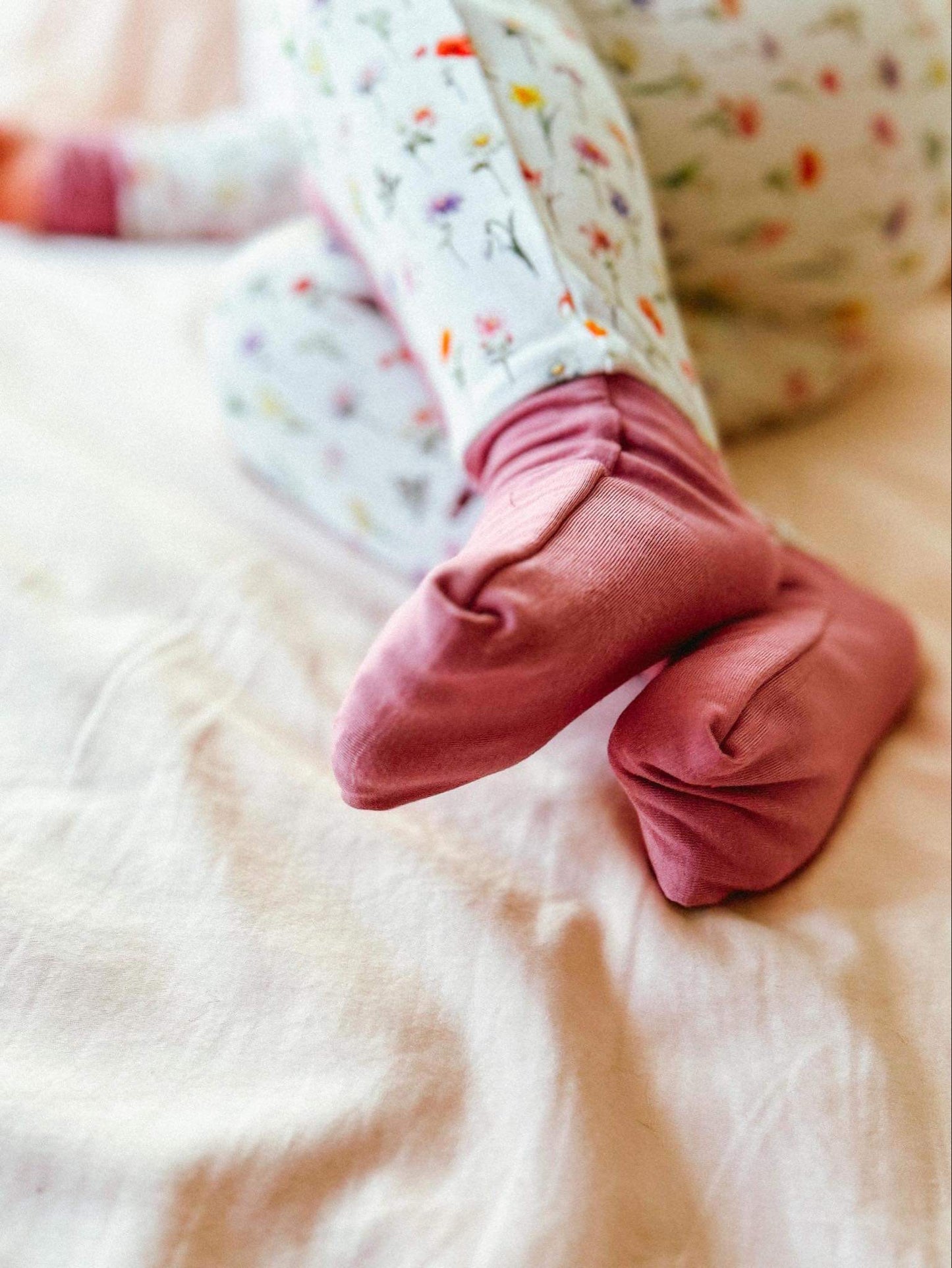 Convertible Romper in Blooms