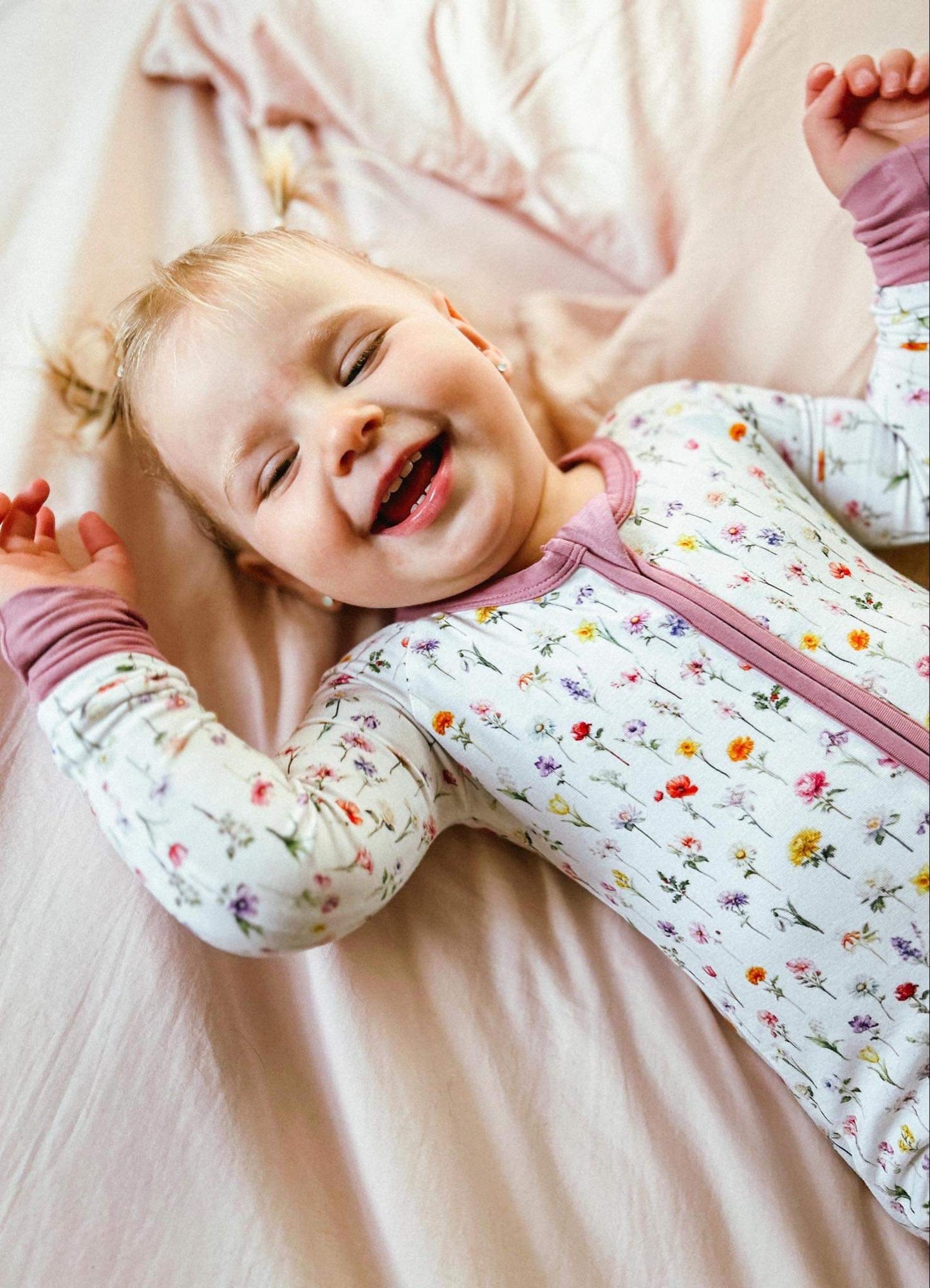 Convertible Romper in Blooms