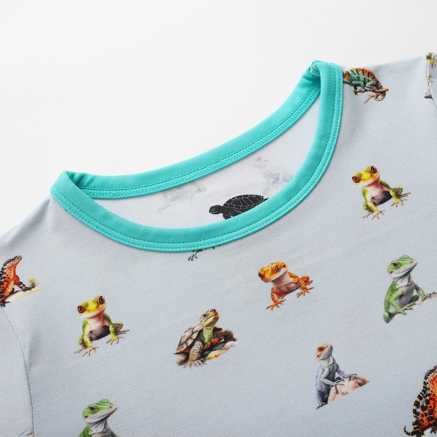 Long Sleeve Set in Iguana Cuddle