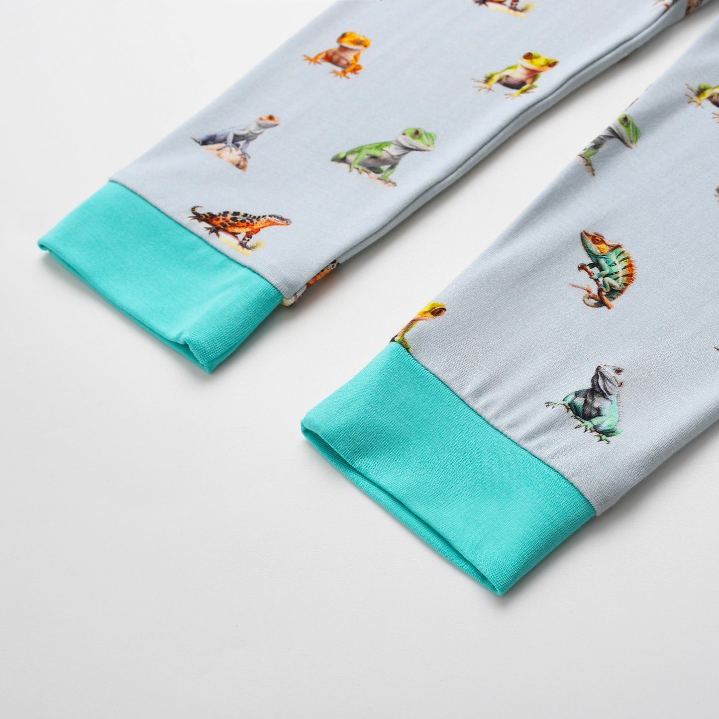 Long Sleeve Set in Iguana Cuddle