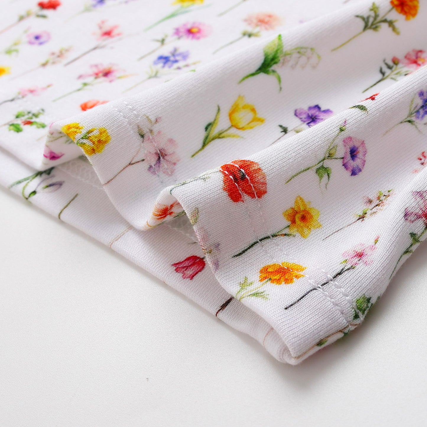 Long Sleeve Set in Blooms