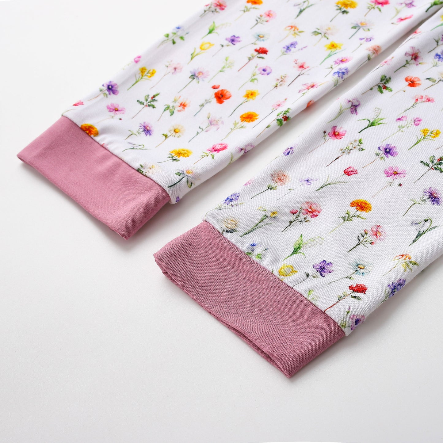 Long Sleeve Set in Blooms