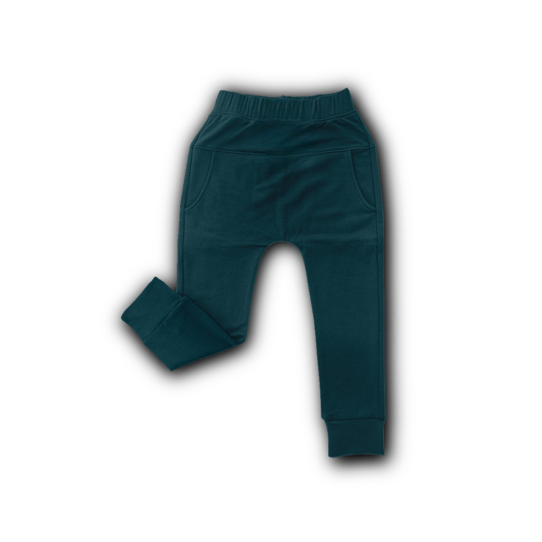 Jogger Pants in 'Atlantic Teal’