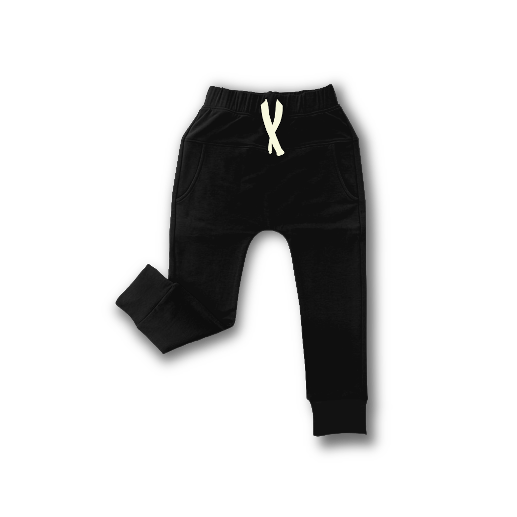 Jogger Pants in ’Black’