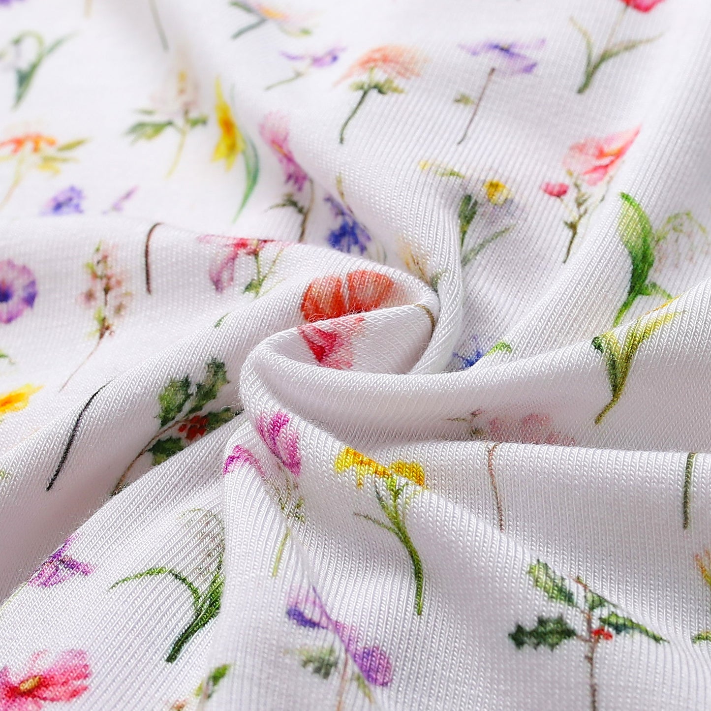 Convertible Romper in Blooms