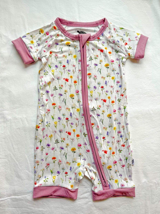 Shortie (Handmade/Converted) in Blooms